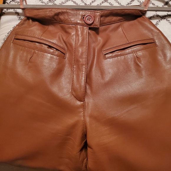 Lebaz Leather Pants - Picture 2 of 4